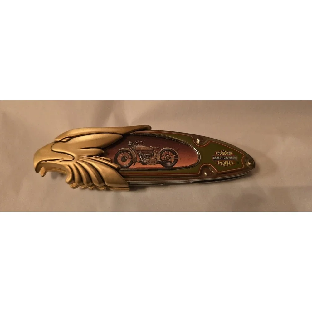 Franklin Mint Harley Davidson Model 74 Knife